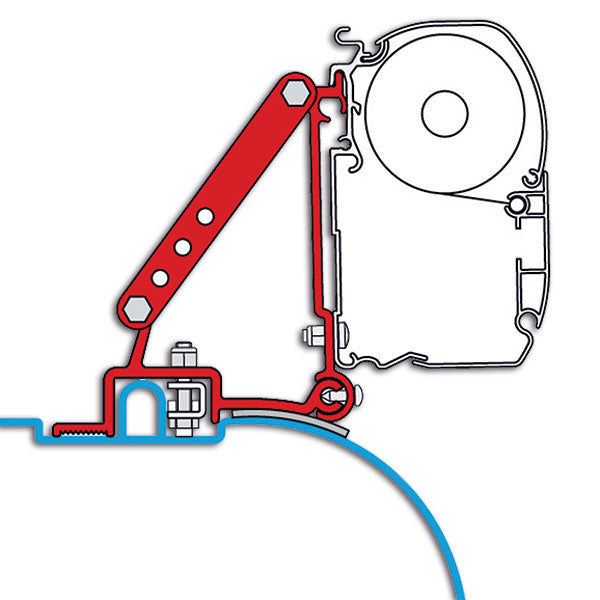 Fiamma Kit Ducato 2006 98655-755