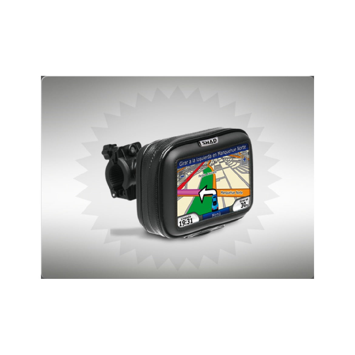 Shad Porta Gps Moto 4,3 " - attacco al Manubrio X0SG40H